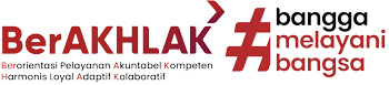 Logo BerAKHLAK ASN